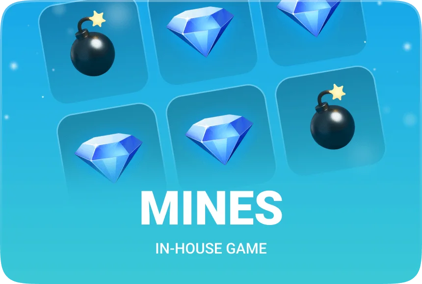 Демо-режим Mines в Booi